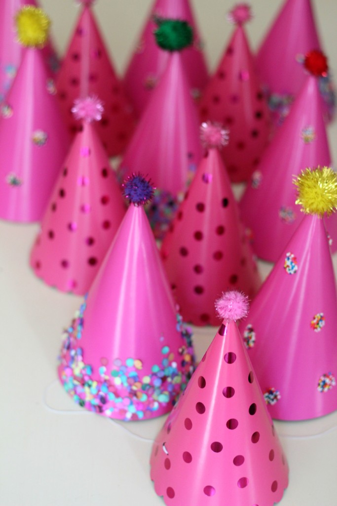 Sprinkles, Sparkles and Confetti First Birthday Party