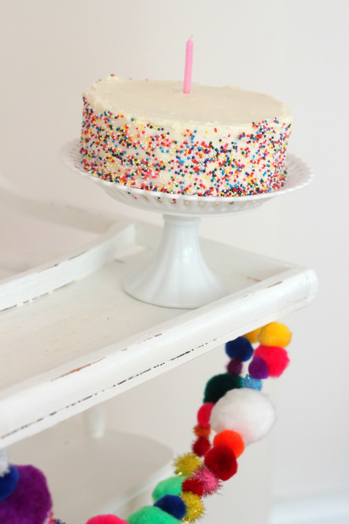 Sprinkles, Sparkles and Confetti First Birthday Party