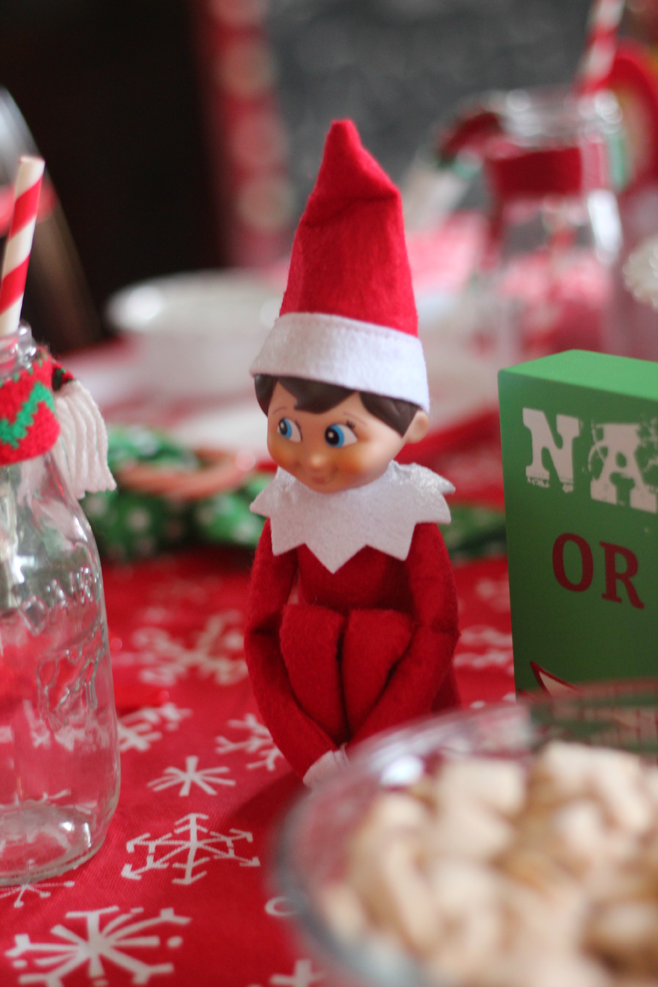 Welcome Back Elf! North Pole Breakfast - Elf on the Shelf