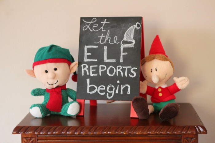 Welcome Back Elf! North Pole Breakfast - Elf on the Shelf