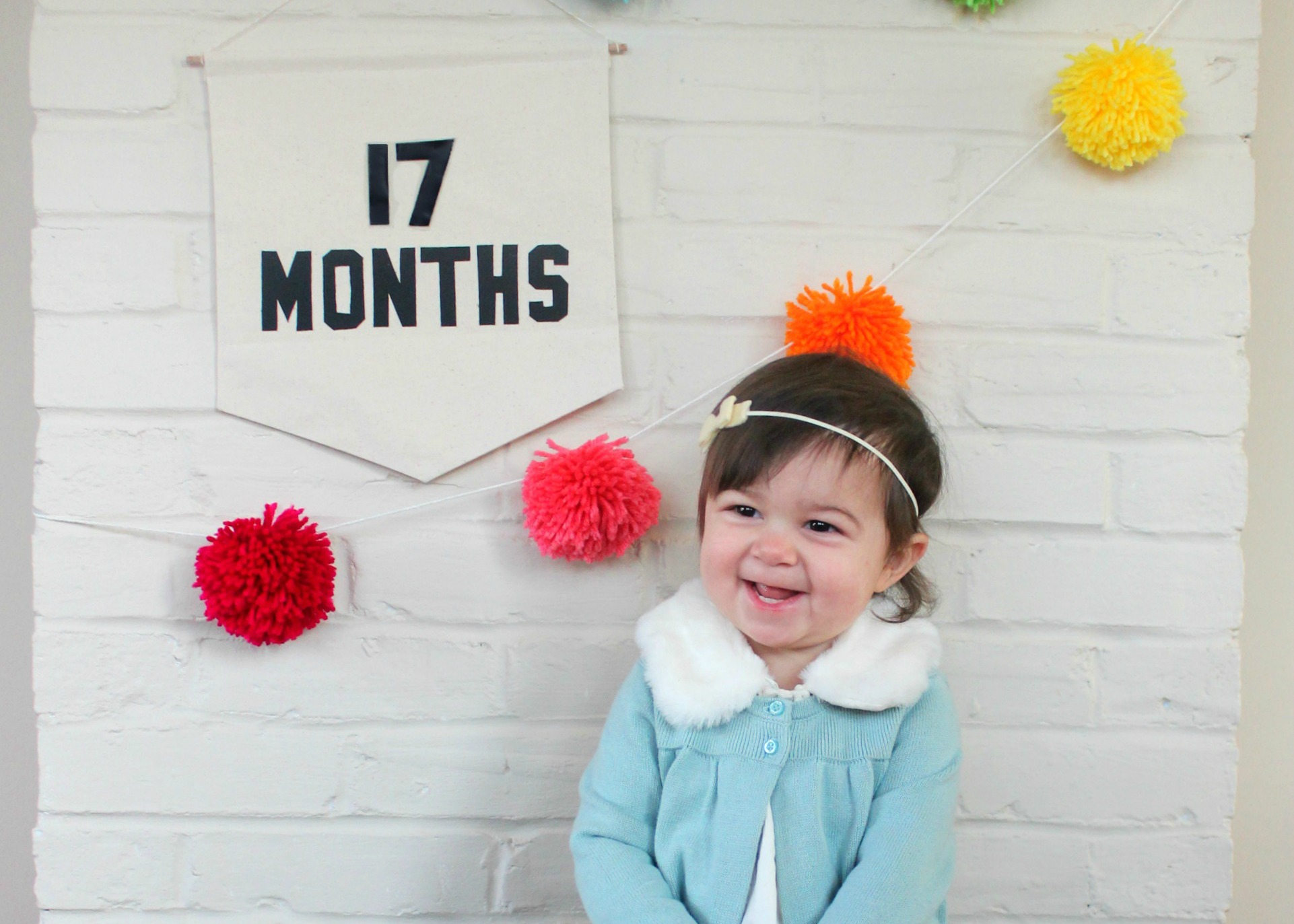 Catching Up With Carmendy {17 Months}