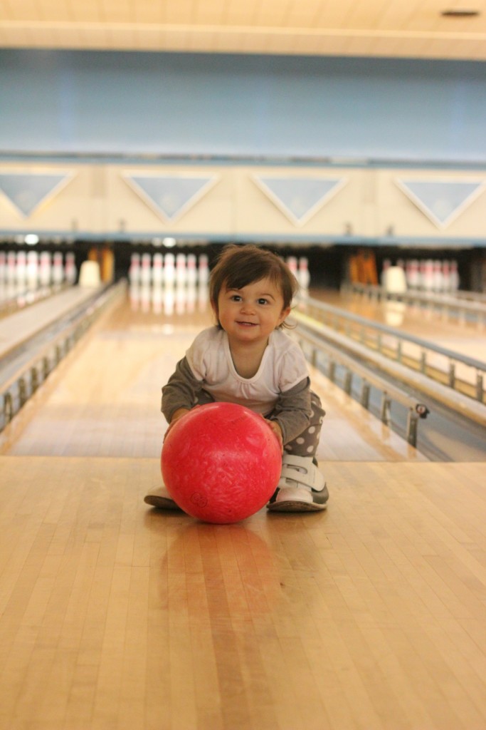 first time bowling