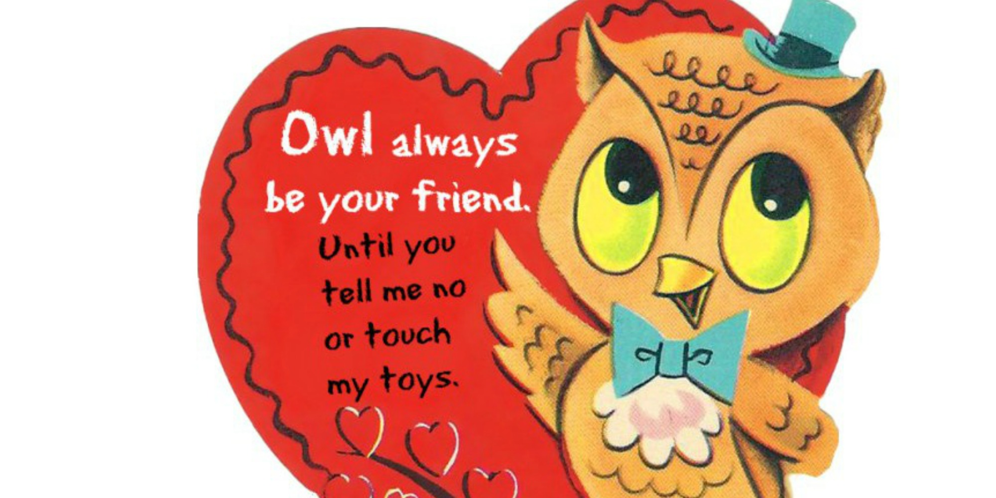 Cards for Valentine’s Day Written The Toddler Way