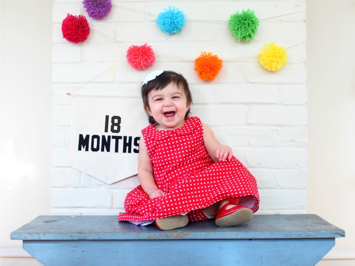 Catching Up With Carmendy {18 Months Old}