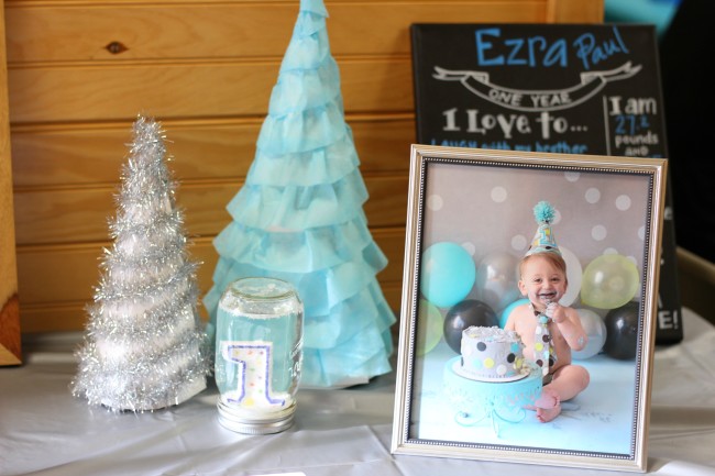 first-birthday-winter-theme