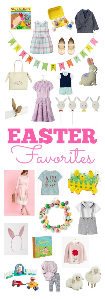 Easter Favorites Shopping Guide