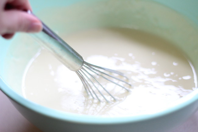 Individual Key Lime Custard Desserts Recipe