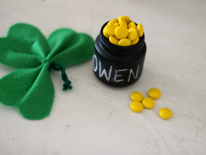 St. Patrick’s Day Mini Pot of Gold Favor