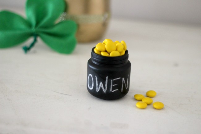 St. Patrick's Day Mini DIY Pot of Gold Favor