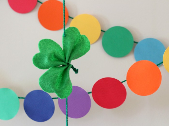 St. Patrick’s Day Rainbow Party Decorations