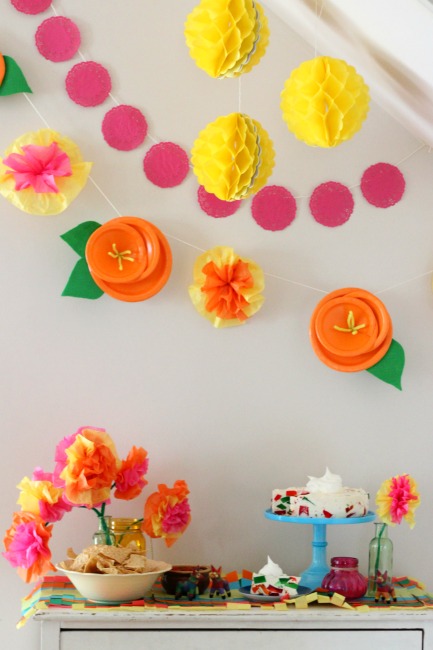 Cinco de Mayo Party Decorations and Ideas