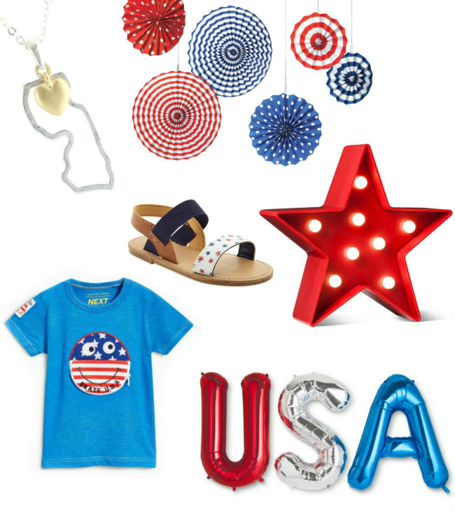 Red, White and Blue Favorites: 4th of July Inspiration