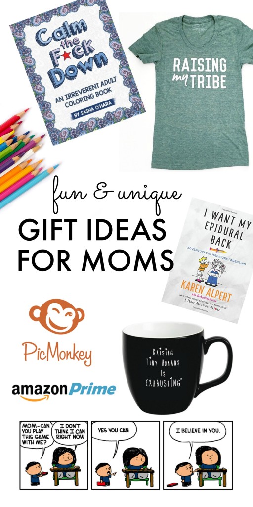 Fun and Unique Gift Guide for Moms