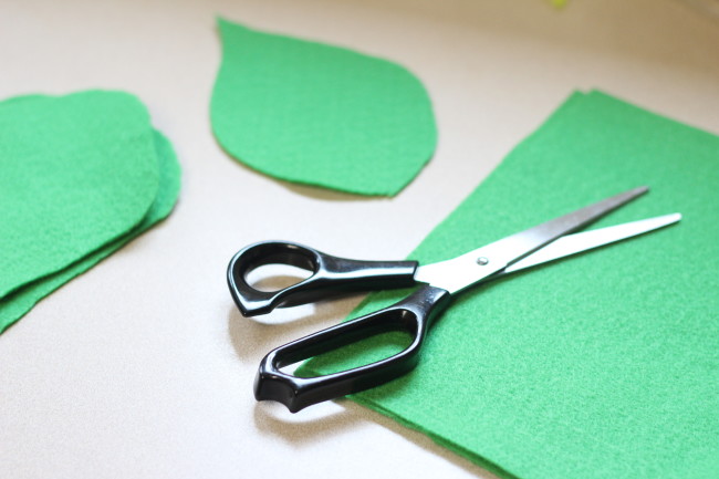 Paper Plate Flower Craft