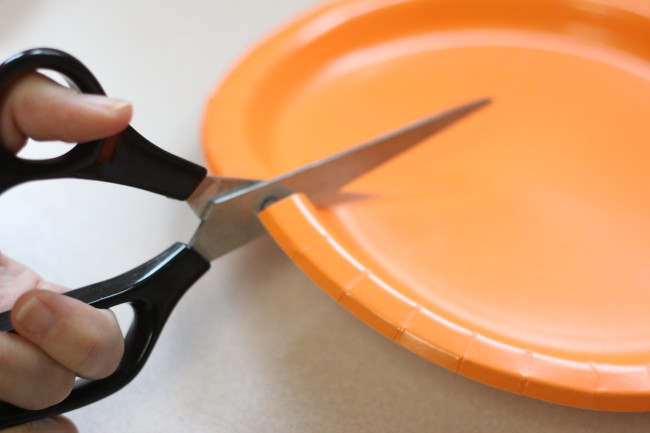 Paper Plate Flower Craft