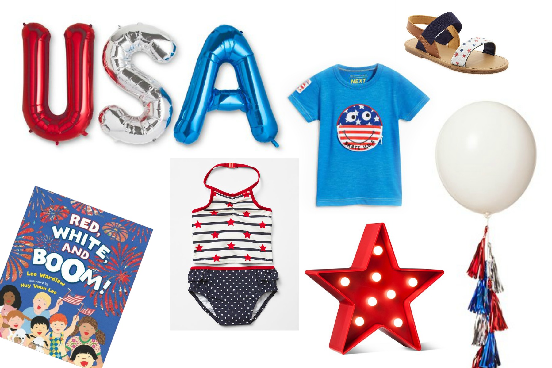 Red, White and Blue Favorites: My Patriotic Picks