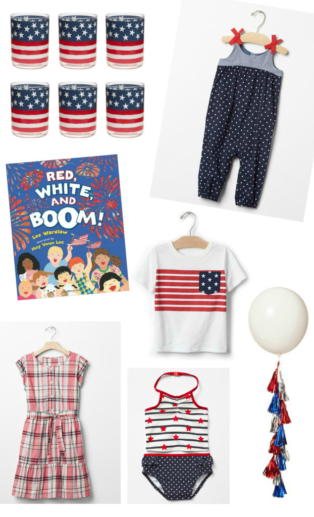 Red, White and Blue Favorites: 4th of July Inspiration