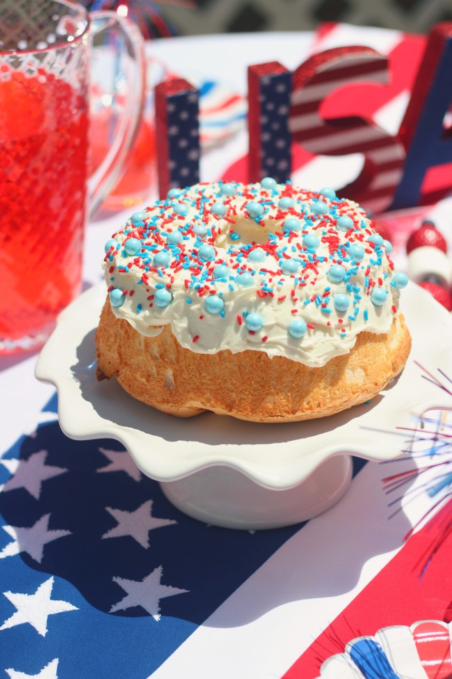 4th of july cake