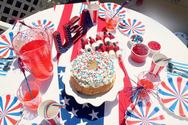 4th of july party treats