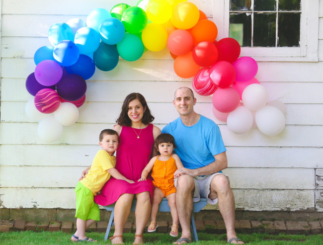 Rainbow Baby Pregnancy Announcement