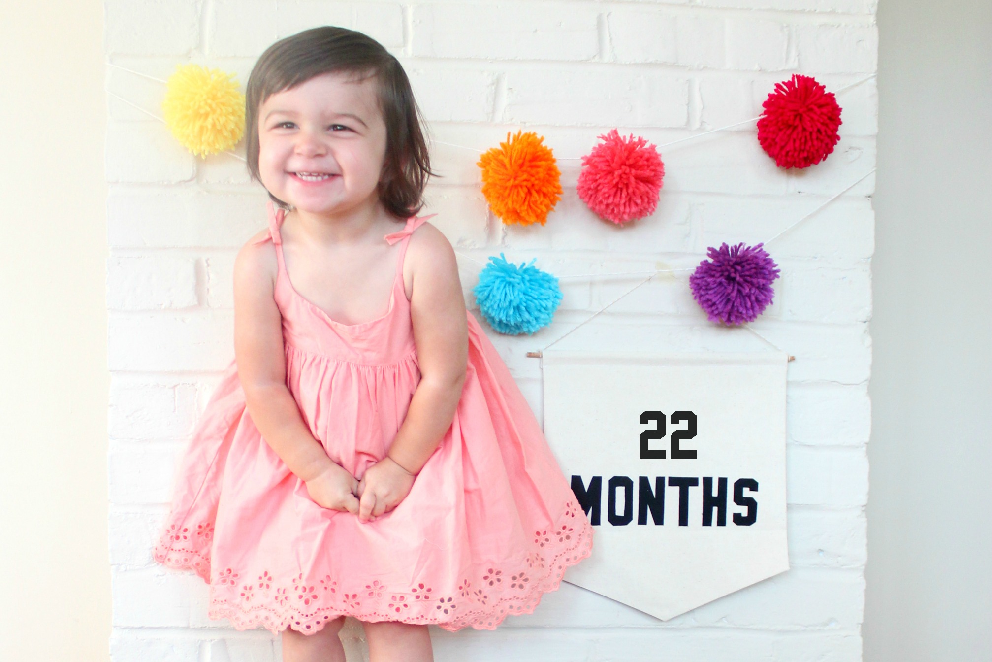 Catching Up With Carmendy {22 Months Old}