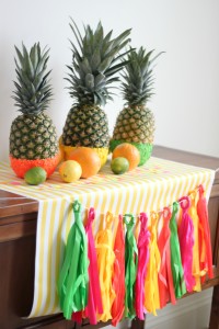 Tropical Party: A Pineapple Baby Sprinkle