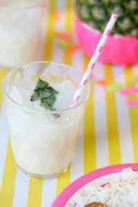 Tropical Party: A Pineapple Baby Sprinkle