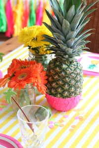 Tropical Party: A Pineapple Baby Sprinkle