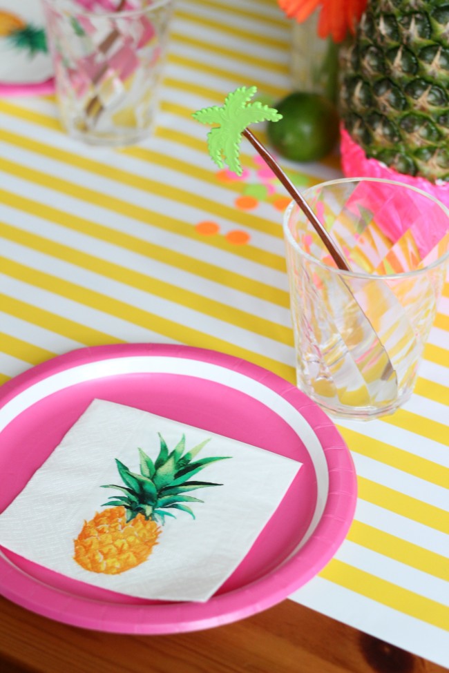 Tropical Party: A Pineapple Baby Sprinkle