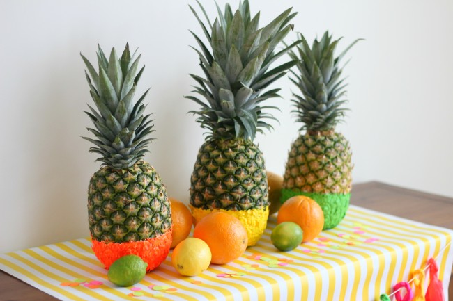 Tropical Party: A Pineapple Baby Sprinkle