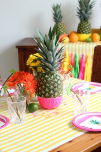 Tropical Party: A Pineapple Baby Sprinkle