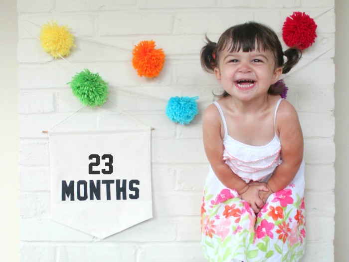 Catching Up With Carmendy {23 Months Old}