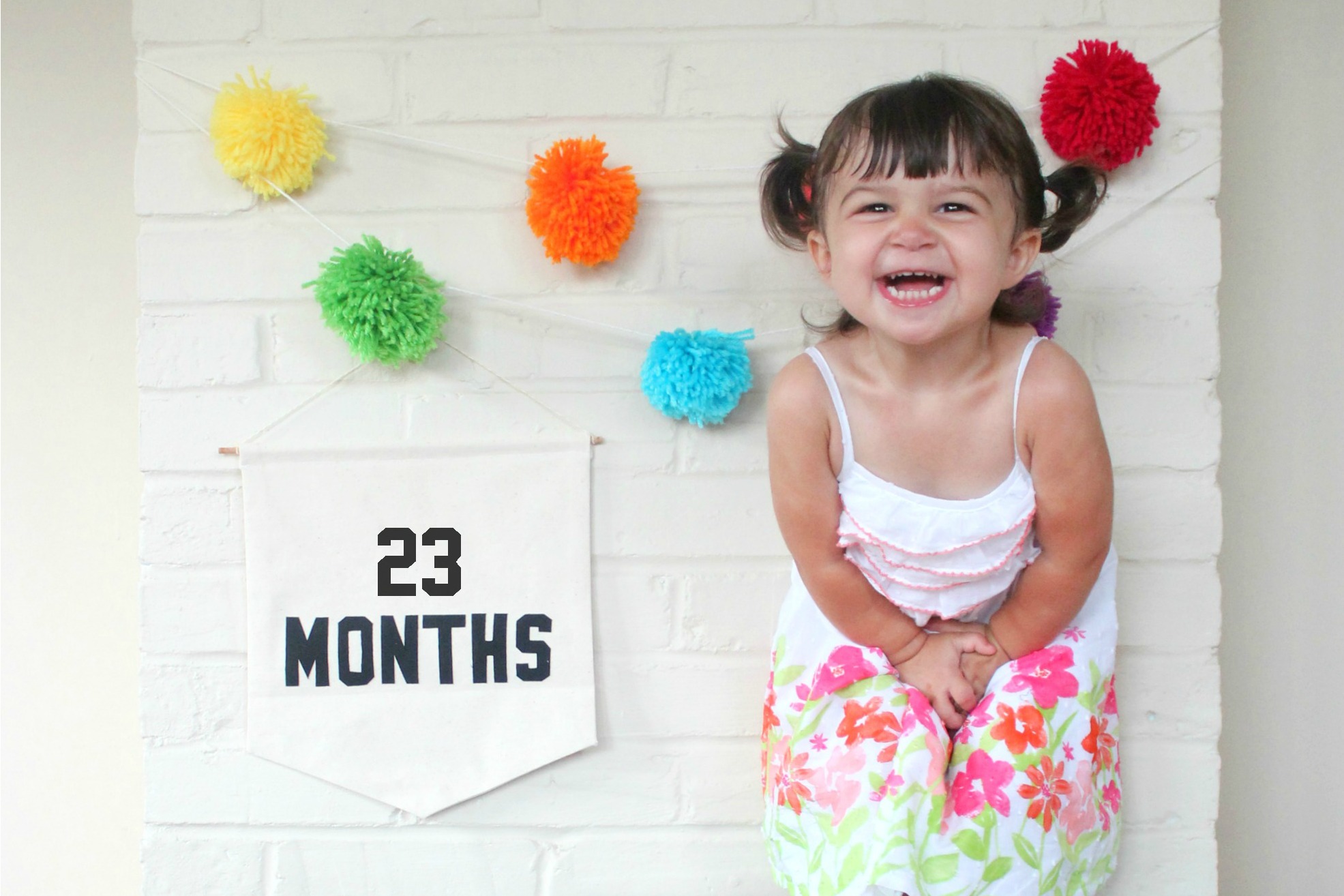 Catching Up With Carmendy {23 Months Old}