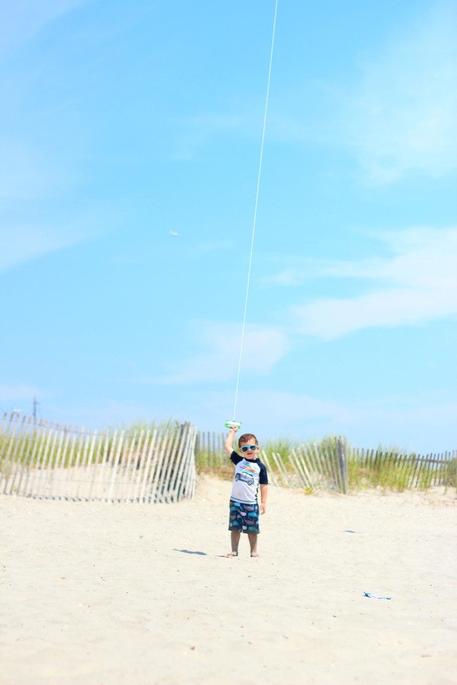 owen flying kite