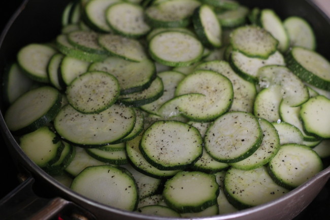 Zucchini Potato Frittata - Easy Egg Dish Meal