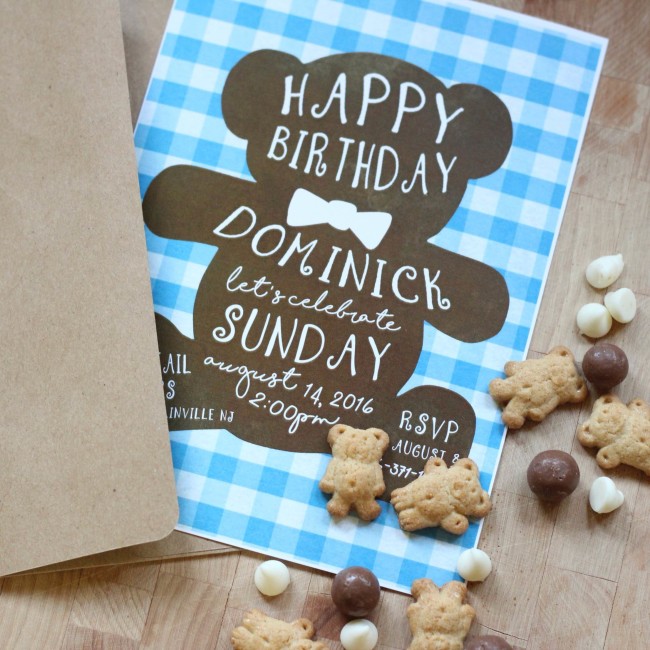 Teddy Bear Party - Boys First Birthday Party Ideas