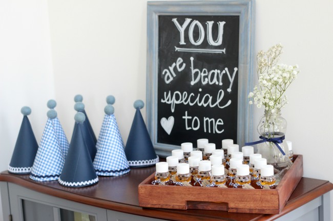 Teddy Bear Party - Boys First Birthday Party Ideas