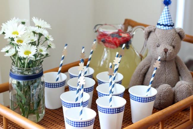 Teddy Bear Party - Boys First Birthday Party Ideas