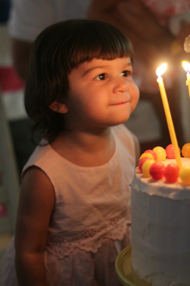 Smiley Face Birthday Party - Pink, Yellow and Modern