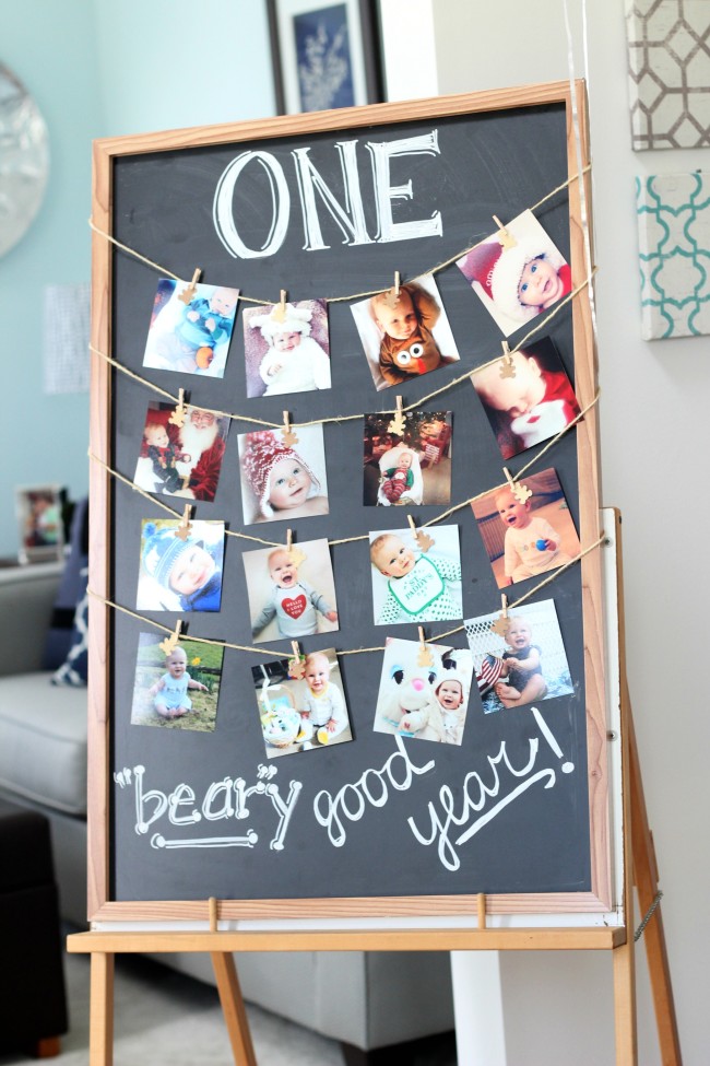 Teddy Bear Party - Boys First Birthday Party Ideas