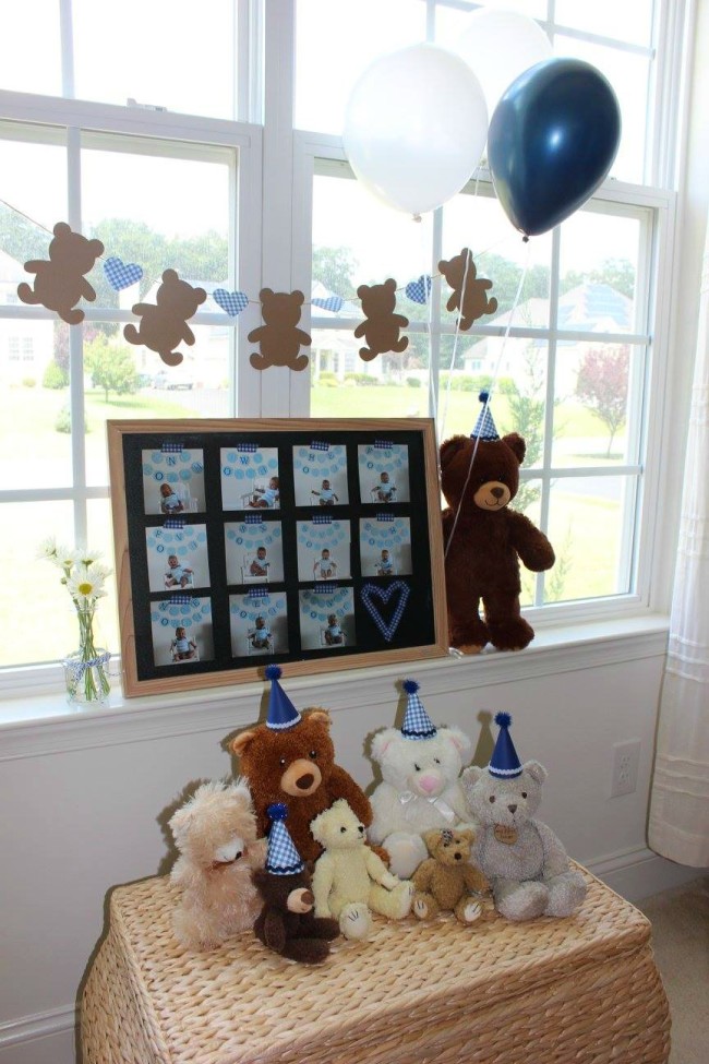 Teddy Bear Party - Boys First Birthday Party Ideas