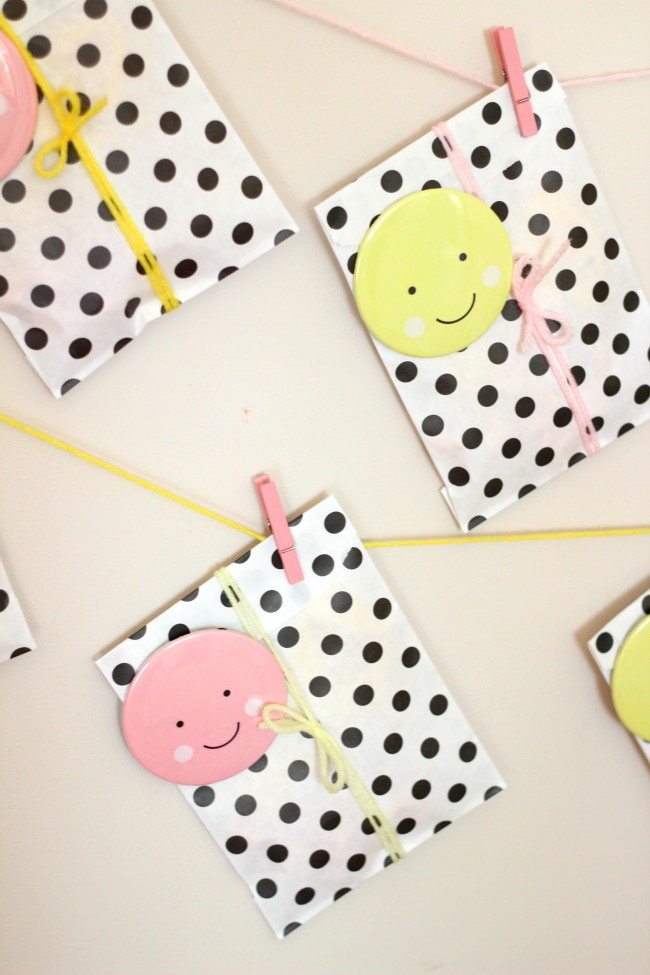 Smiley Face Birthday Party - Pink, Yellow and Modern