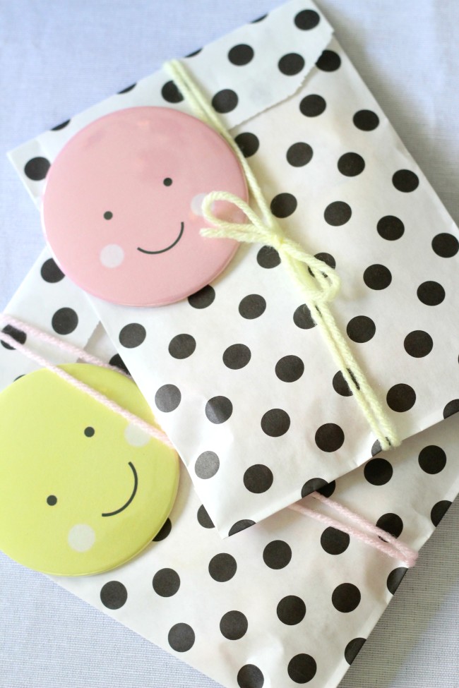 Smiley Face Birthday Party - Pink, Yellow and Modern