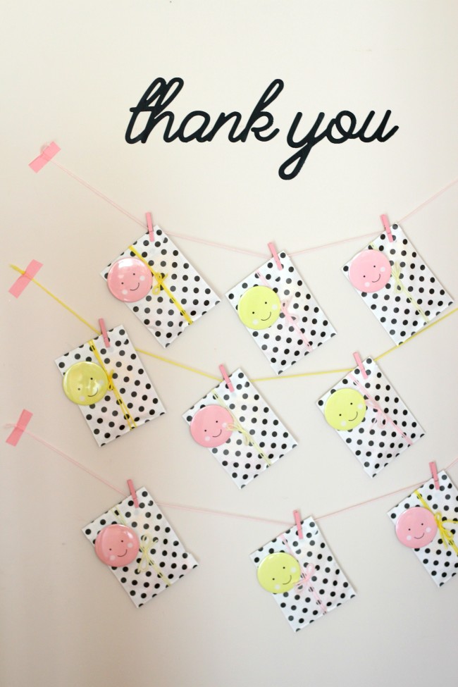 Smiley Face Birthday Party - Pink, Yellow and Modern