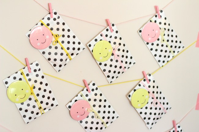 Smiley Face Birthday Party - Pink, Yellow and Modern