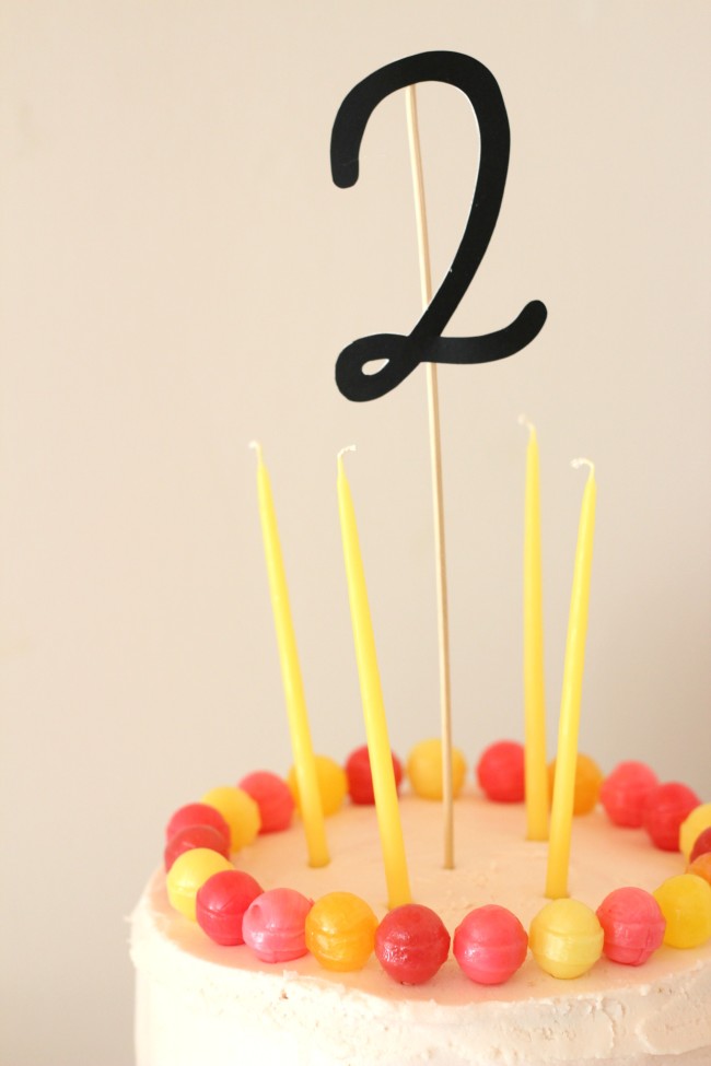 Smiley Face Birthday Party - Pink, Yellow and Modern