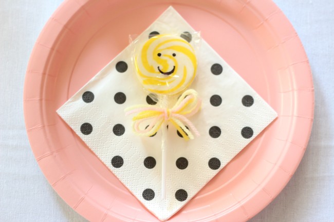 Smiley Face Birthday Party - Pink, Yellow and Modern