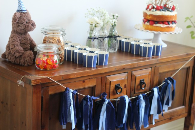 sweet treats side table