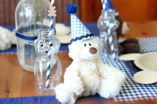 Teddy Bear Party - Boys First Birthday Party Ideas