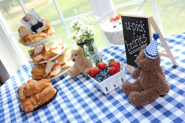 Teddy Bear Party - Boys First Birthday Party Ideas